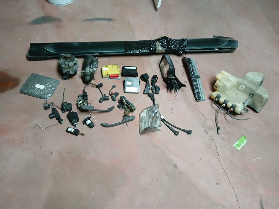 Lote de peças para range rover dse