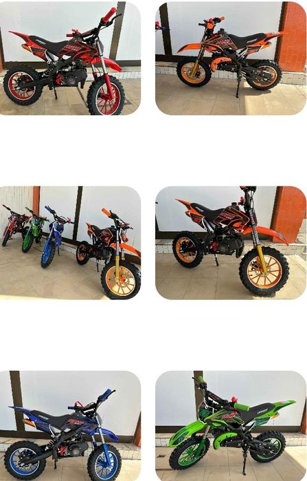 Motocross 50 para crianças