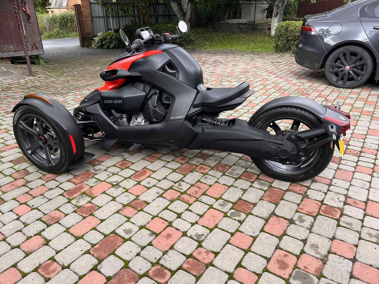 BRP Ryker 600 официальный