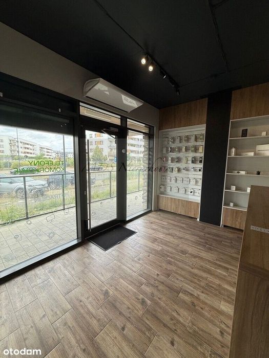 lokal na sklep, restaurację Wiślany Mokotów