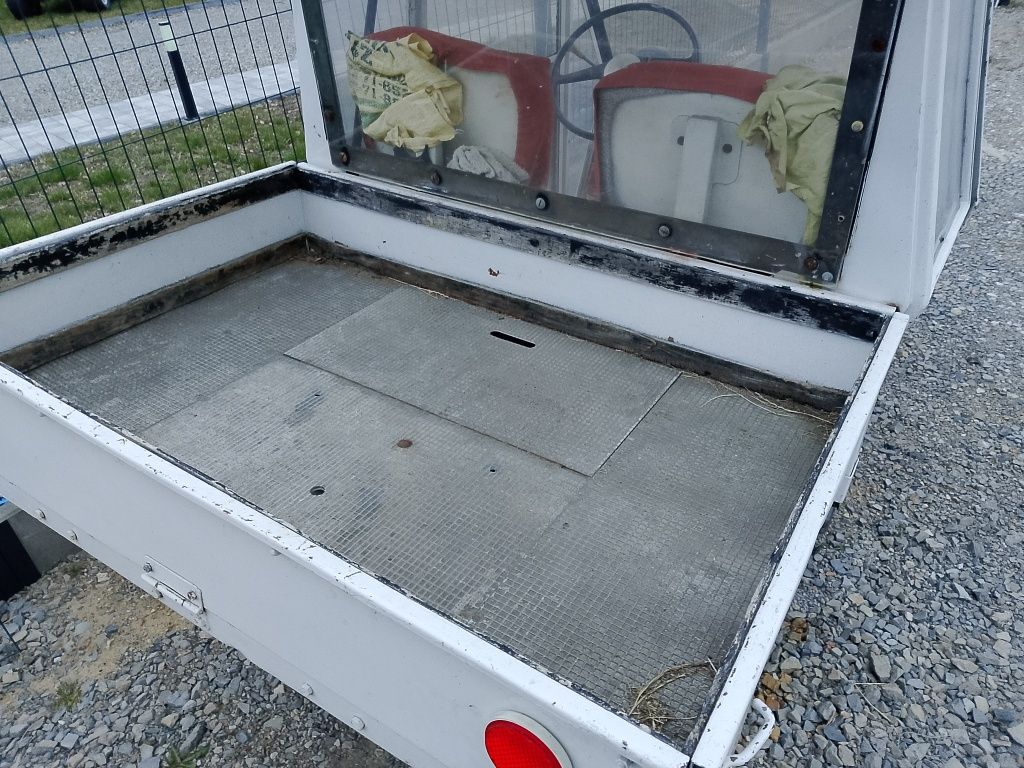 Wózek Melex 3 kołowy trójkołowiec 36v
