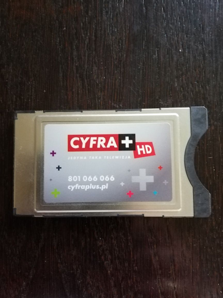 Moduł CAM CYFRA+ canal+