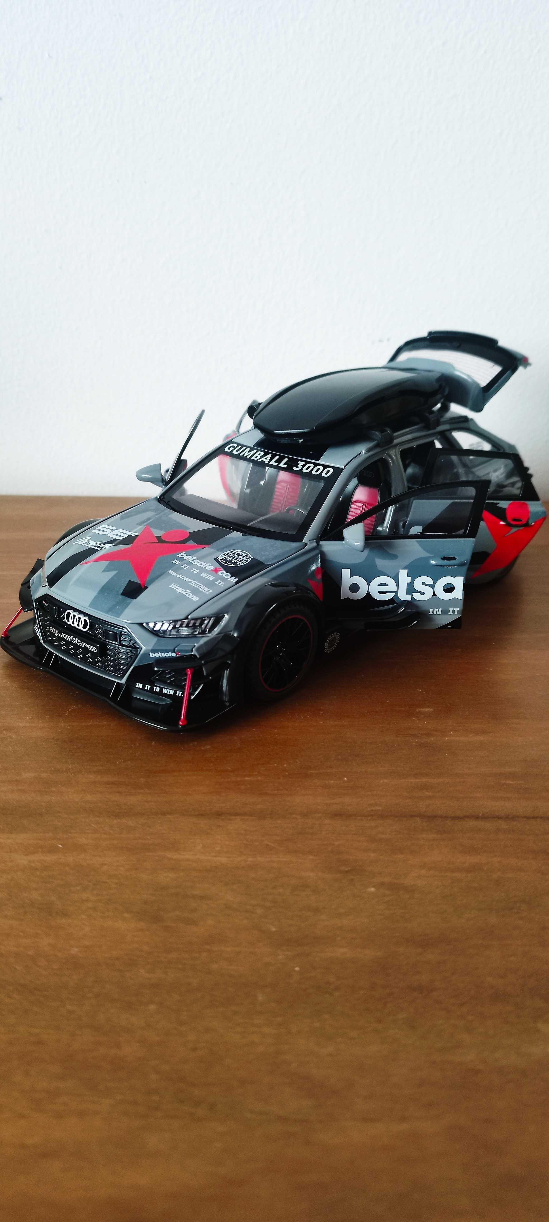 DTM Audi RS6 1:24