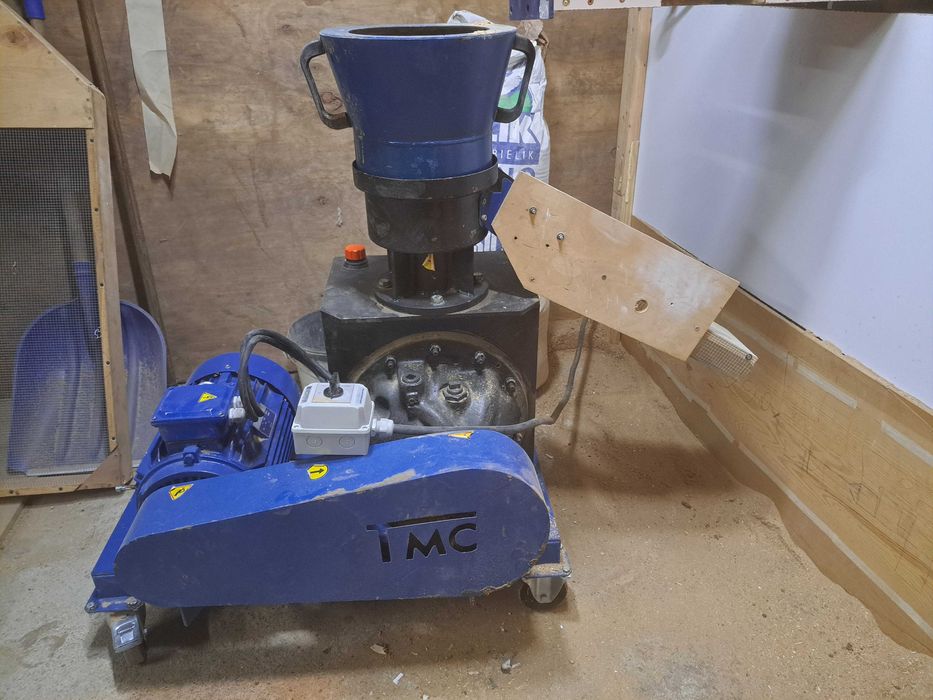 Peletciarka 11kw mini linia do peletu