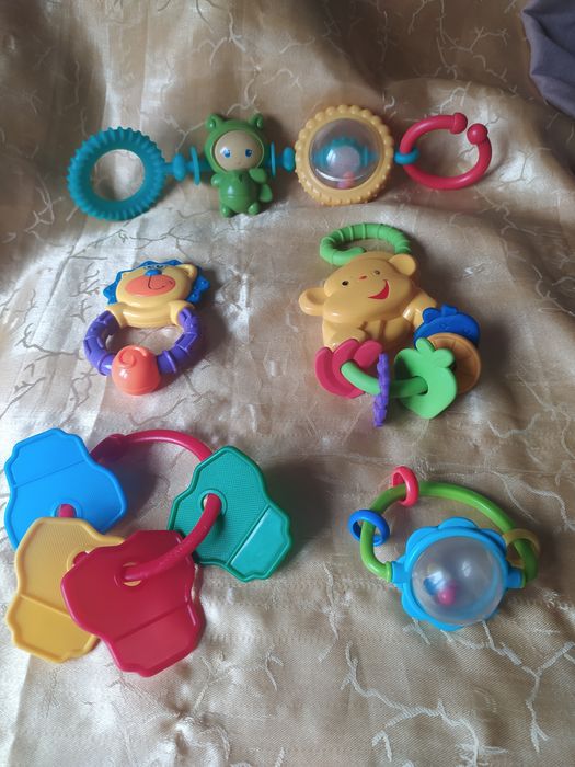 Игрушки, Погремушки набором , подвеска.