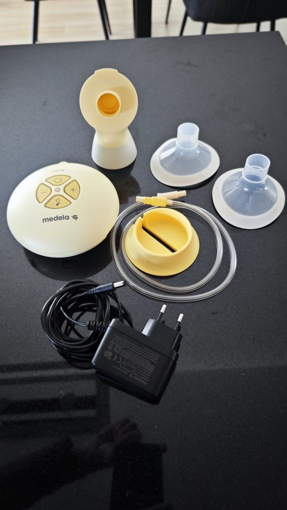 Máquina elétrica extratora de leite materno - Medela