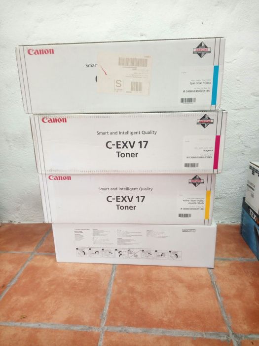 Toner/Tinteiro/Tambor Original Canon C-EXV17