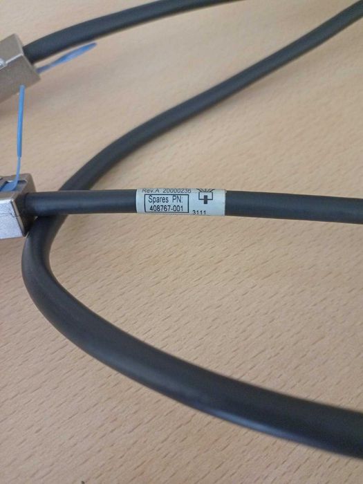 Кабель HP External Mini SAS 2M Cable 408767-001 407344-003