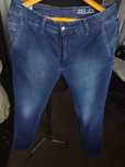Джинсы (chino Carrera jeans Italy w32 stretch mid blue.