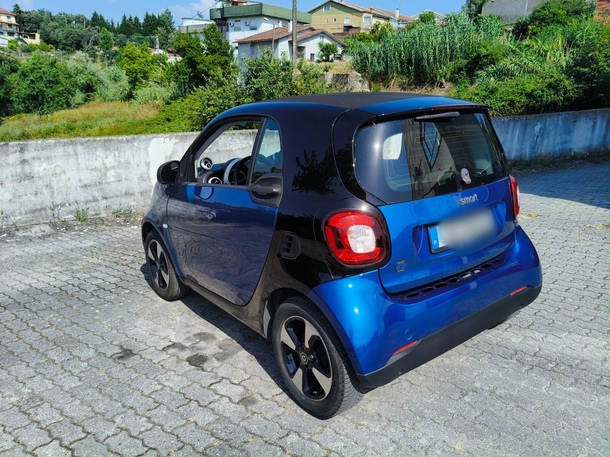 Smart EQ fortwo coupe