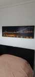 Quadro Decorativo com Luz 45*140cm