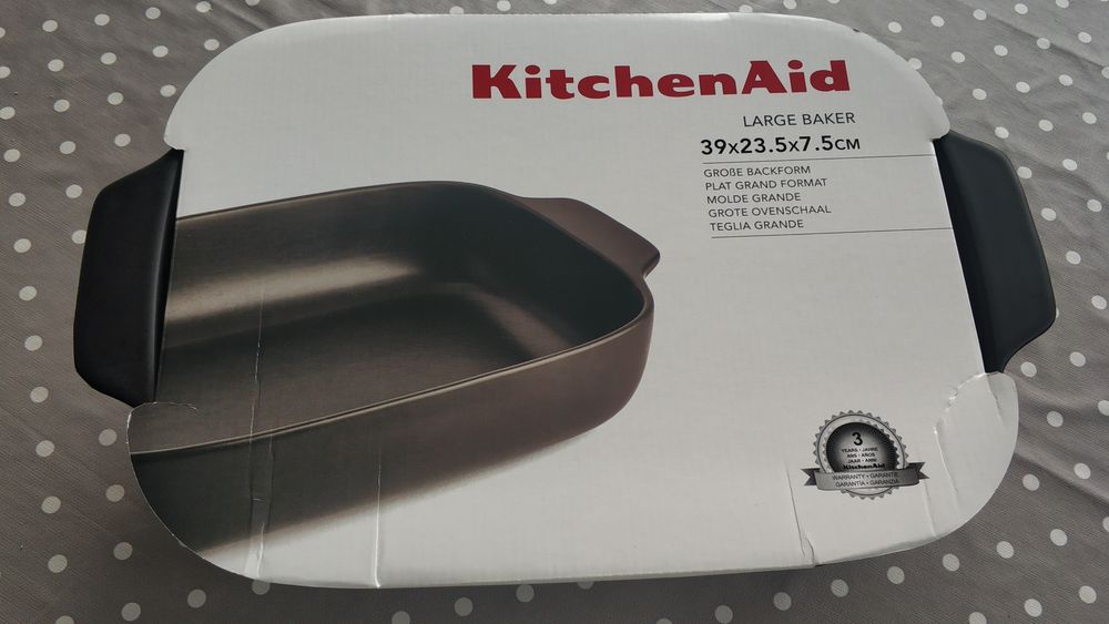 [Novo] Travessa Kitchenaid Grande