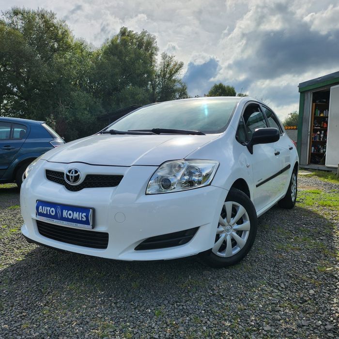 Toyota Auris 2007r 1.4benz.Polski Salon Piękny Stan
