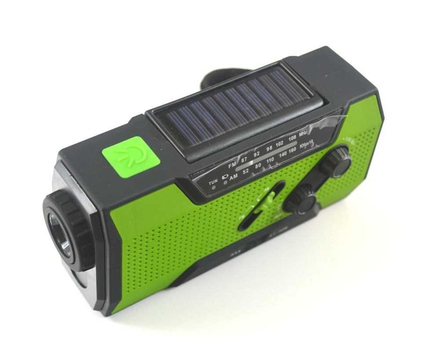 Радіо Multi-purpose crank radio