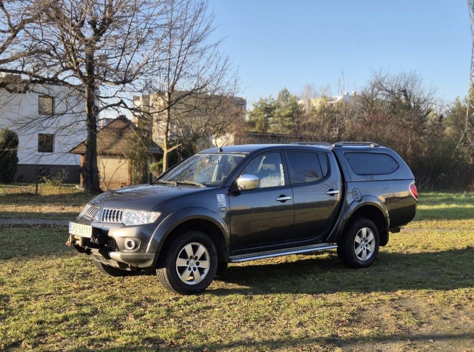 Mitsubishi L200 salon Polska 2011