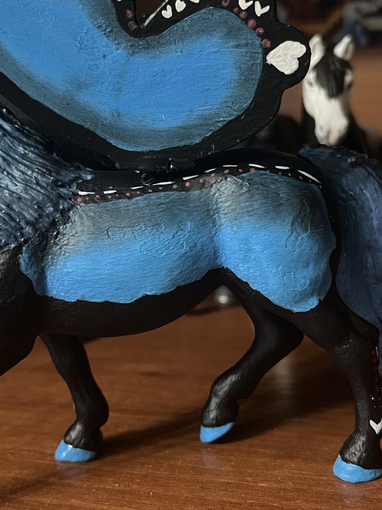 Custom schleich drastic motyl