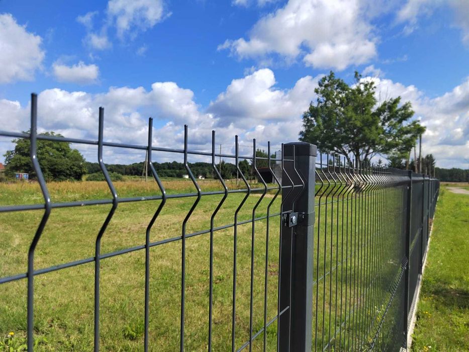 Panele ogrodzeniowe, podmurówka, ceownik - BRAMA - FURTKA - MONTAŻ