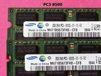 DDR3 2GB+2GB Samsung 8500  1066