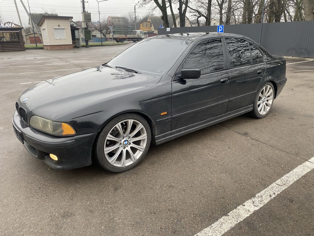 BMW 5 серии E39 , 3.0 дизель