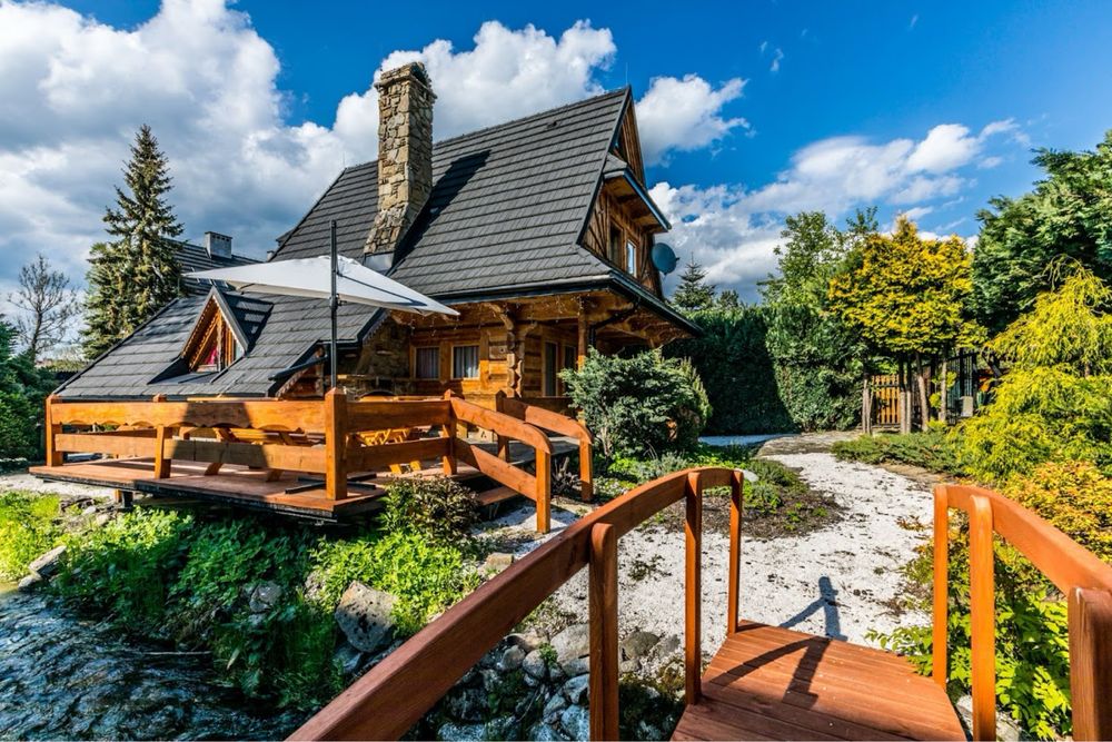 Klimatyczny domek w samym centrum Zakopanego do 10 osob/ na wyłączność