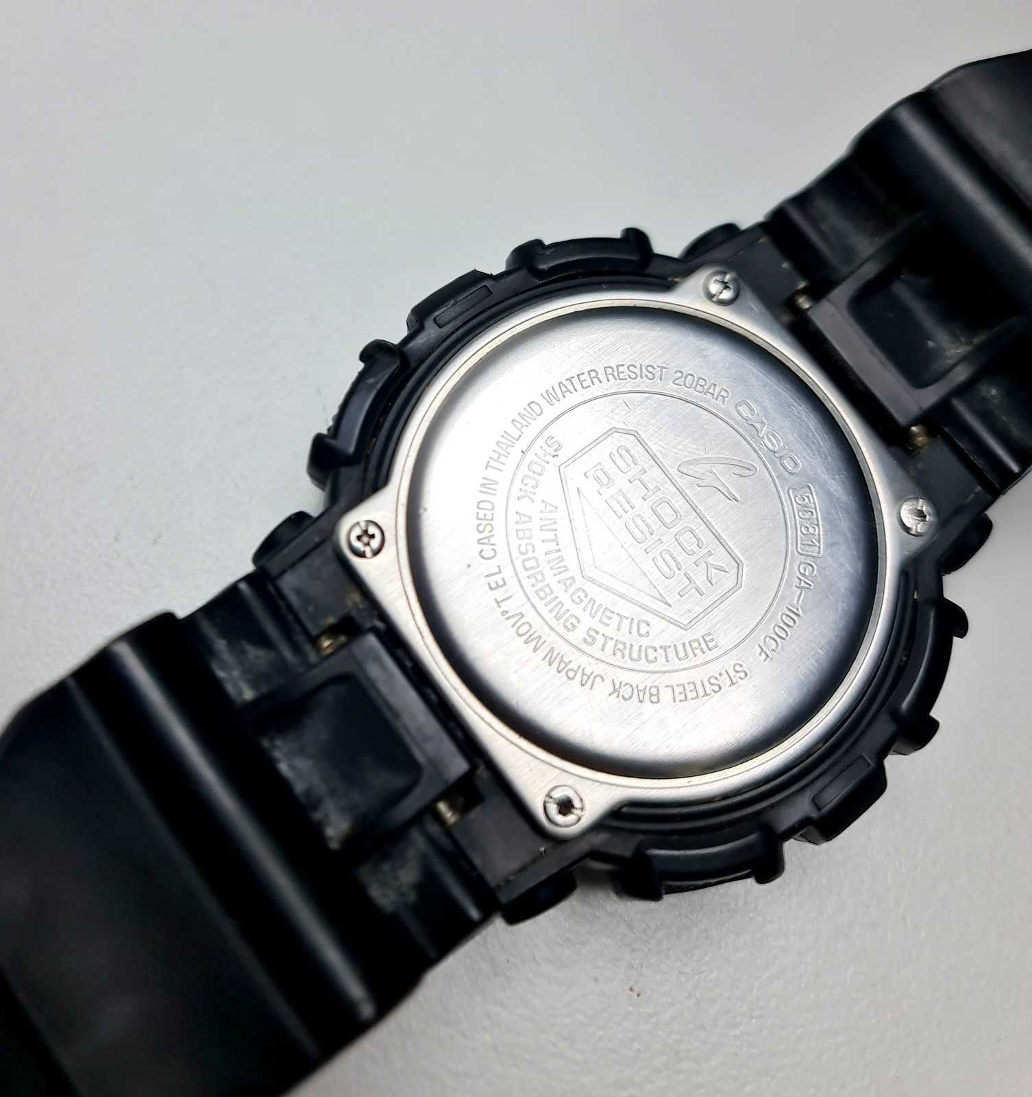 Zegarek Casio g-shock  ga-100