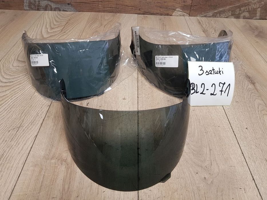 HJC szyba wizjer do kasku HJ-05 przyciemniona