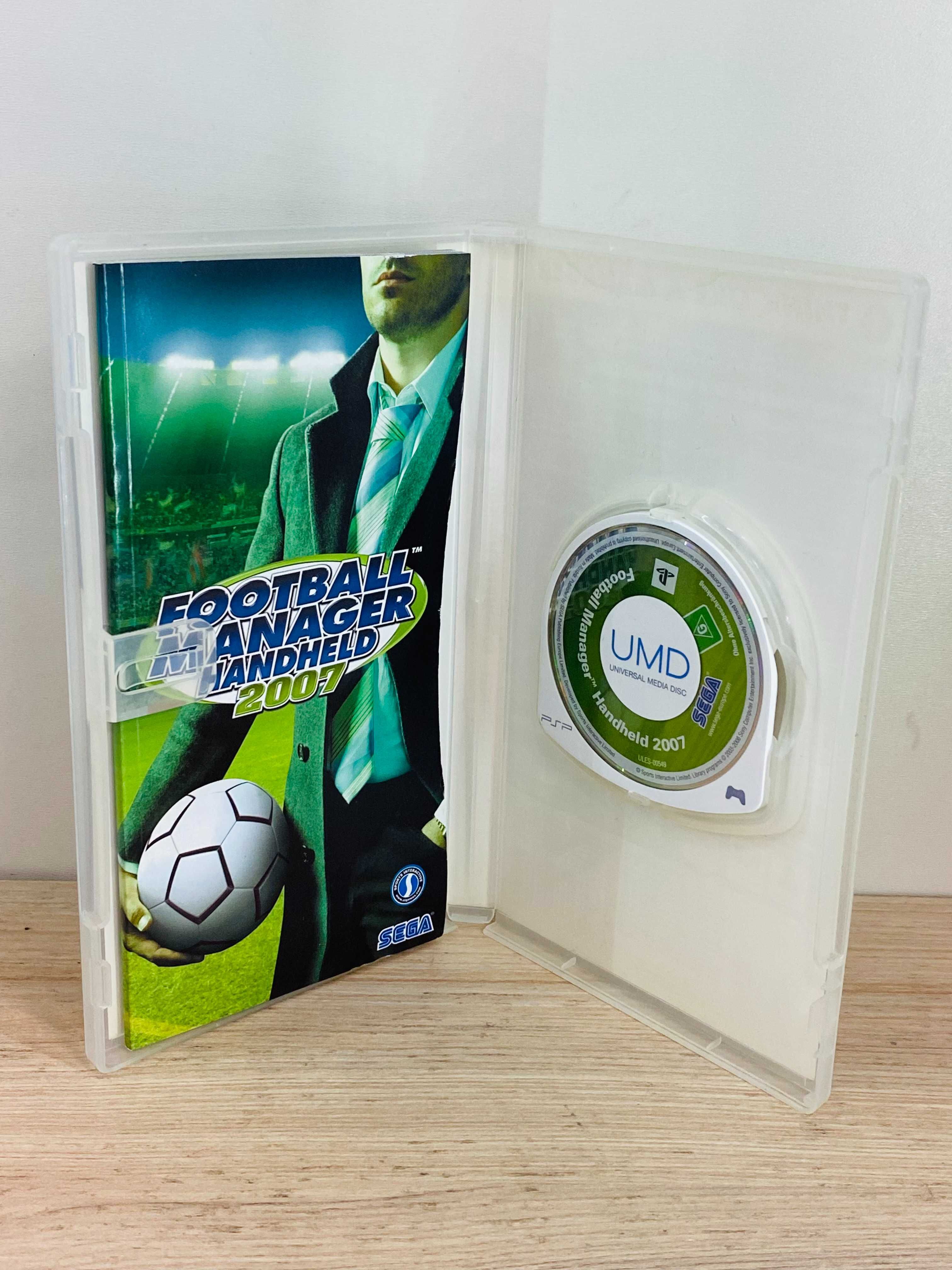 Gra PSP Football Manager Handheld 2007