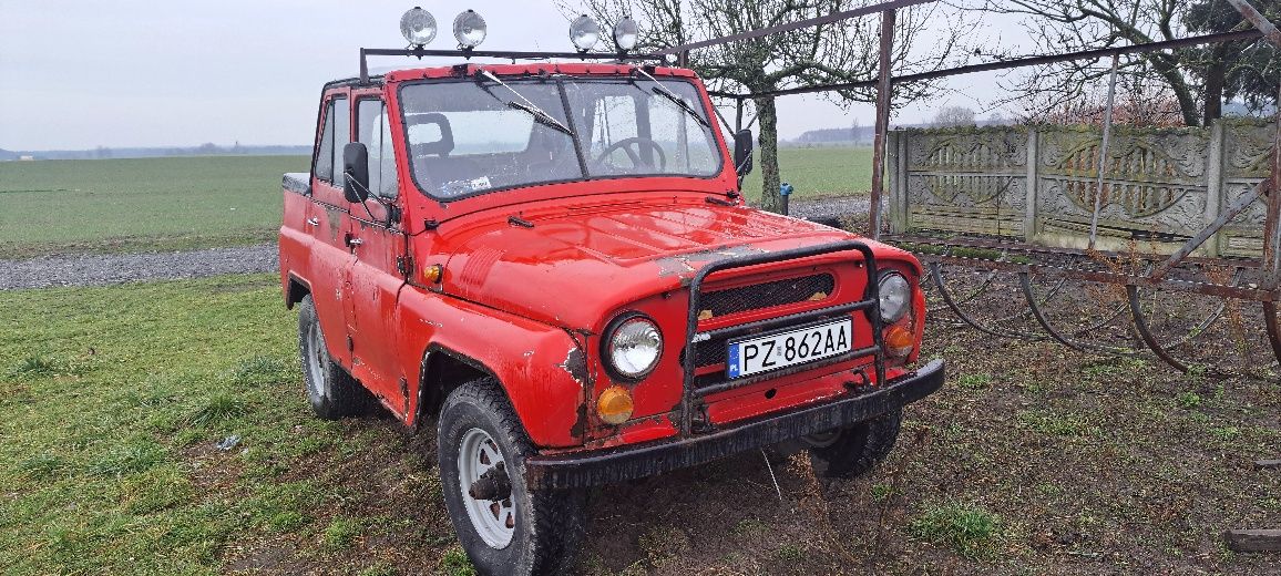 Uaz 469 na chodzie, do remontublacha , zarejestrowany, opłacony.