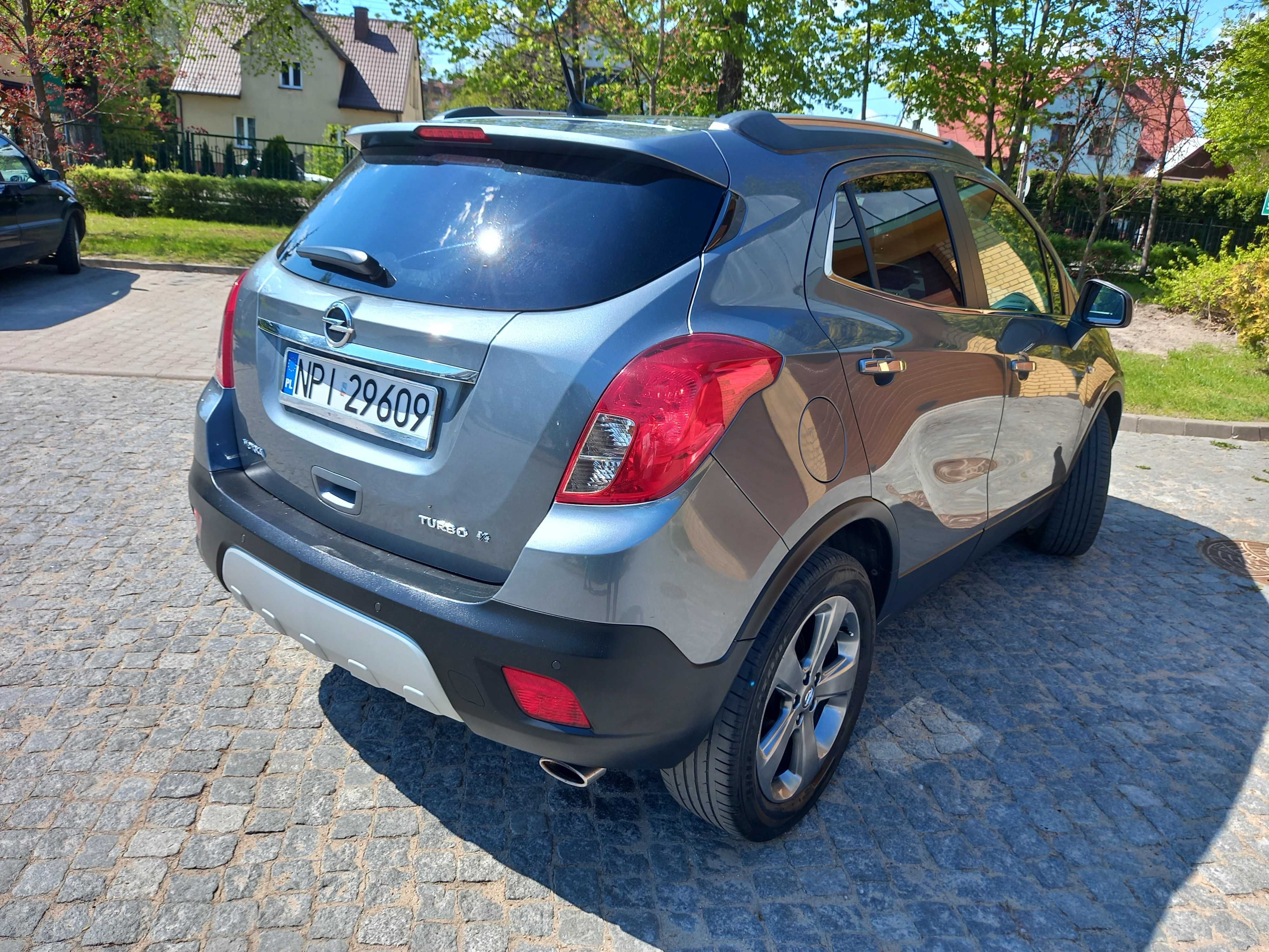 Opel mokka 1,4t 4x4 2013