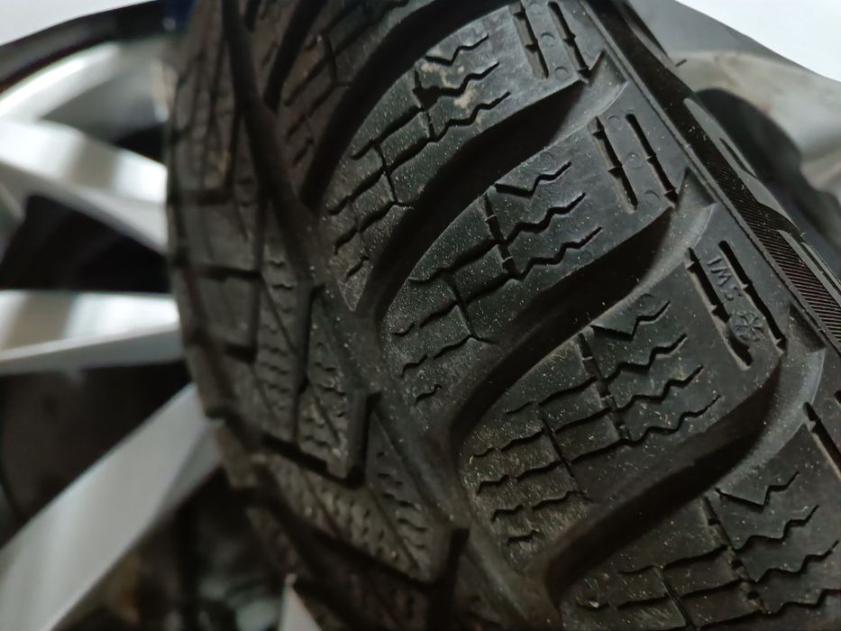 Alufelgi VW 17 cali zimowe koła