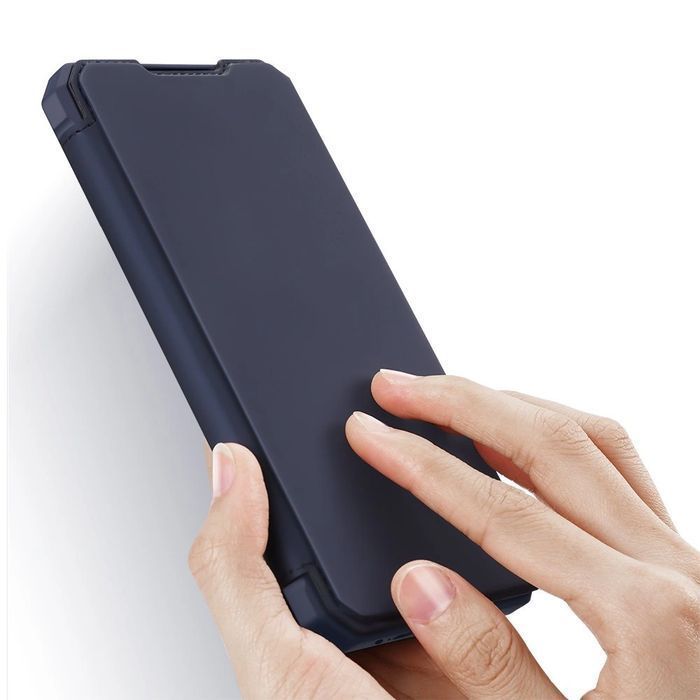 Dux Ducis etui pokrowiec z klapką Samsung Galaxy A72 4G niebieski