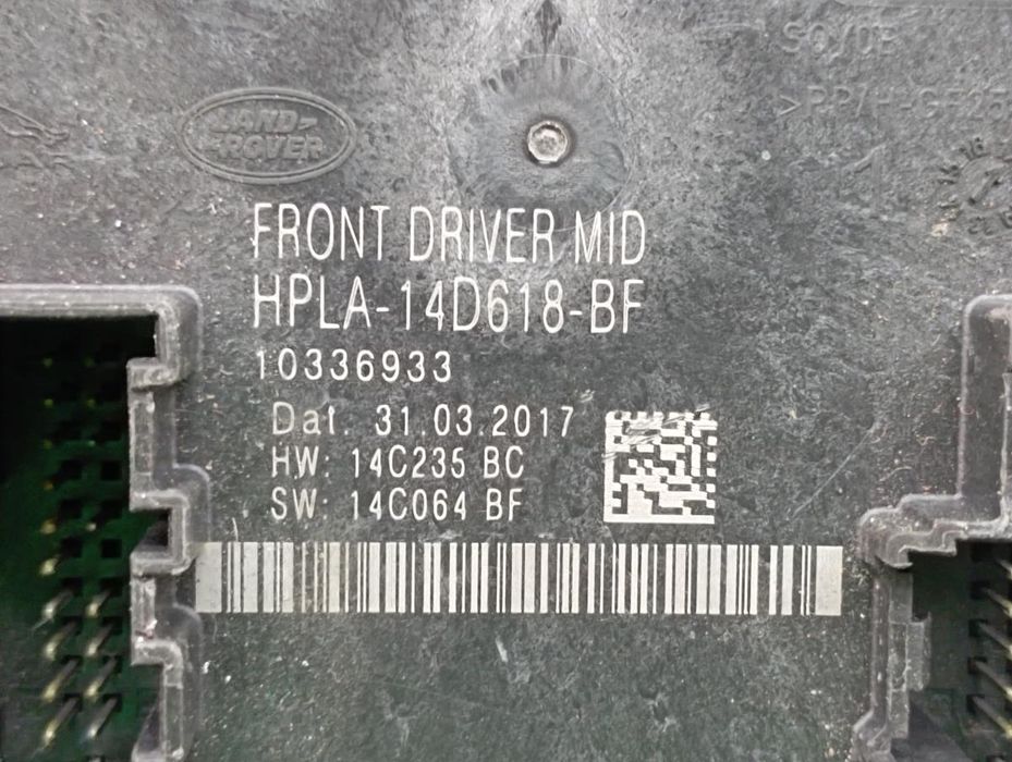 Módulo porta frente esquerdo JAGUAR F-Pace (X761)