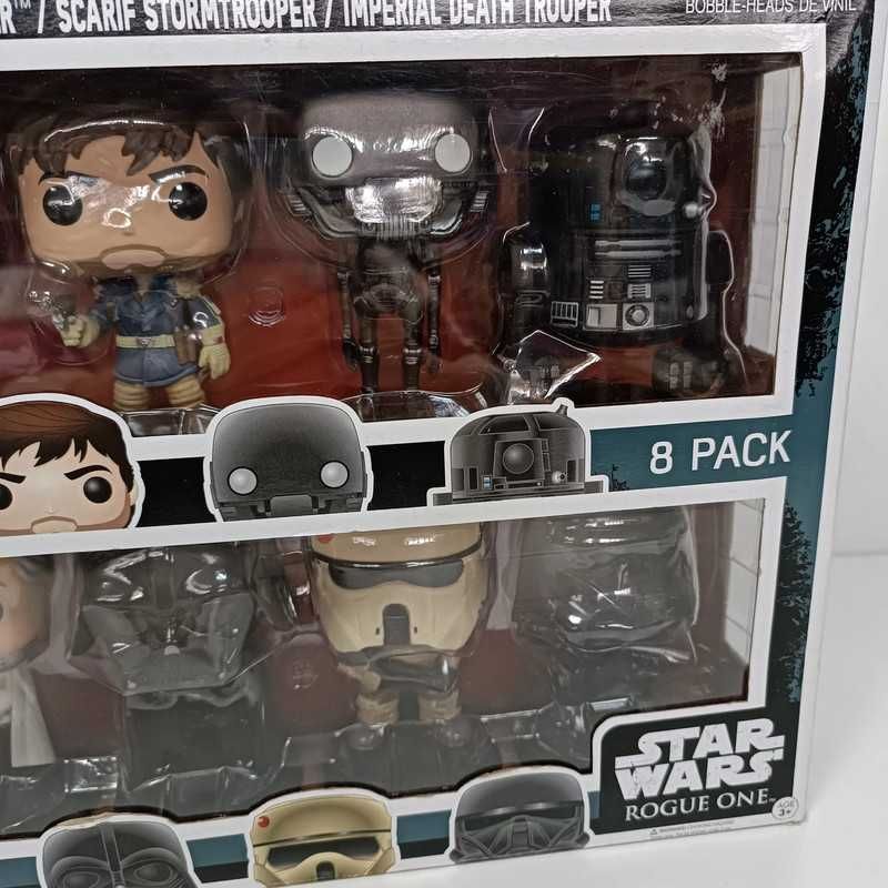 Funko Pop Star Wars Rogue One 8-Pack