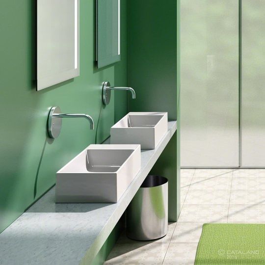 Раковина Catalano из натурального камня травертин