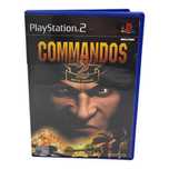 COMMANDOS 2 MEN OF COURAGE PlayStation 2 (PS2) pudełkowa