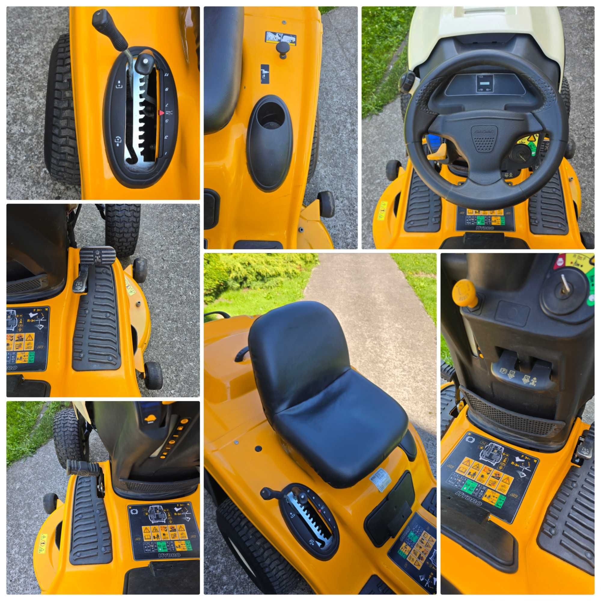 Traktorek kosiarka Cub Cadet MTD 20KM v-ka Kawasaki Super Stan POLECAM