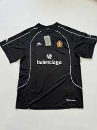 футболка Balenciaga lion footbal logo s L tee vetements rick owens raf