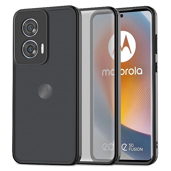 Tech-Protect Magmat Motorola Edge 50 Fusion 5G Matte Black