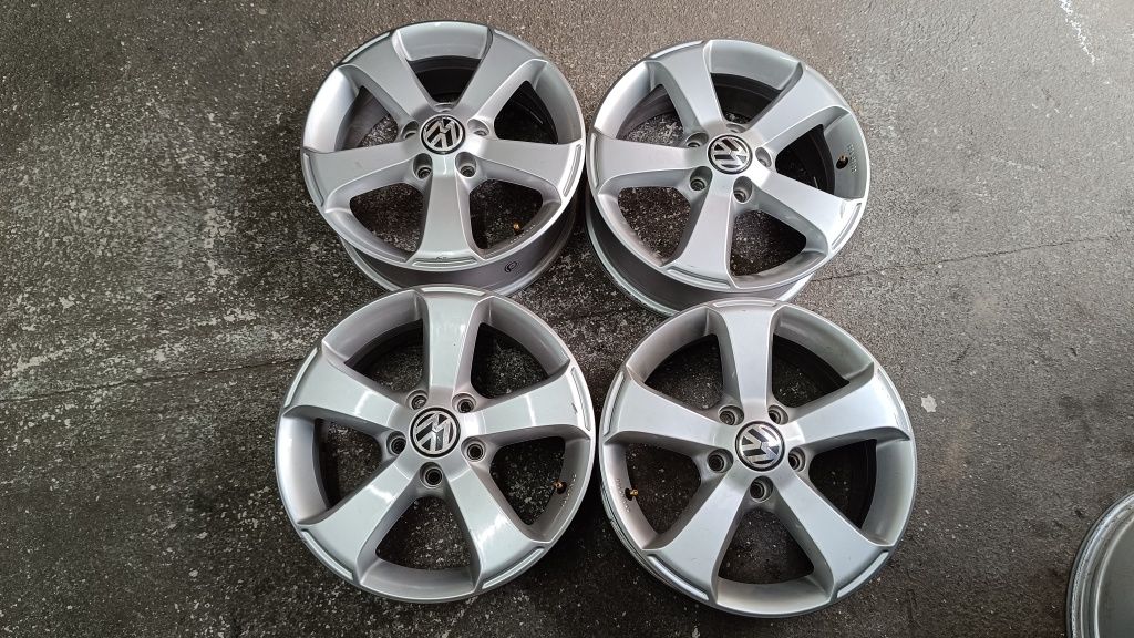 Oryginalne felgi VW 16 cali 5x112 et 50 komplet