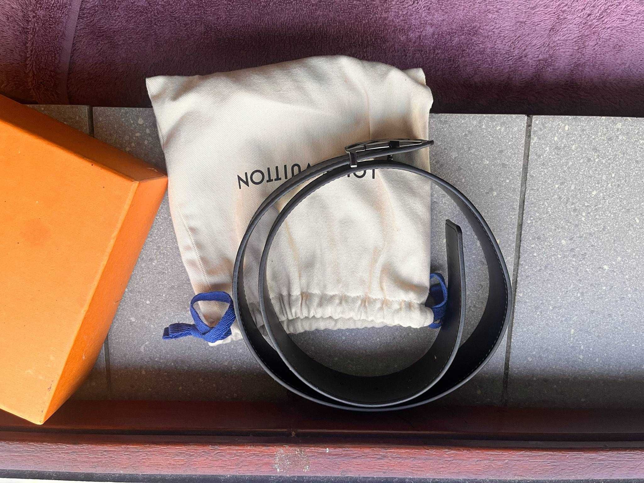 męski pasek louis vuitton oryginalny