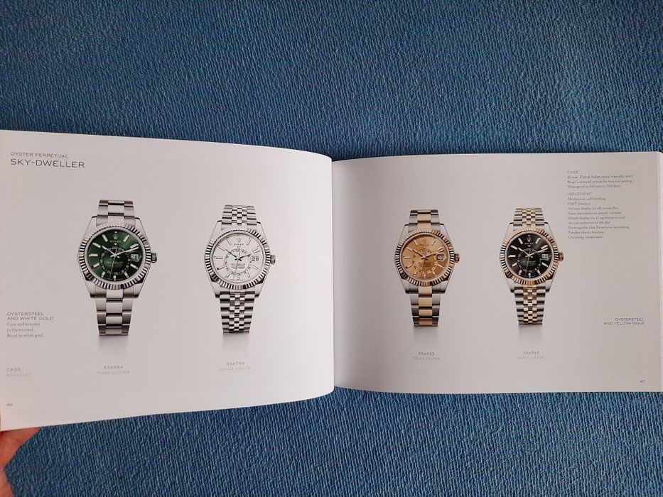 ROLEX Magazyn Issue #12 i Magazyn Issue #11 i Magazyn Isue #10