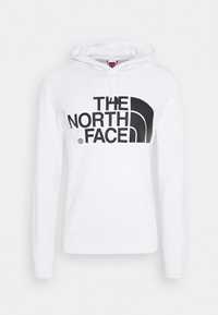 Bawełniana Bluza z kapturem The North Face. Biała S. Damska