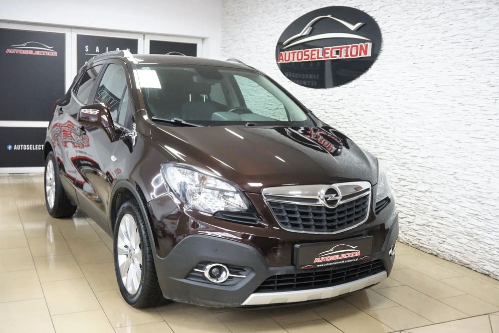 Opel Mokka 1.7 CDTI 130KM! 2014r! PDC! Bez rdzy! 6bieg! Navi 950! Relingi! Alu!