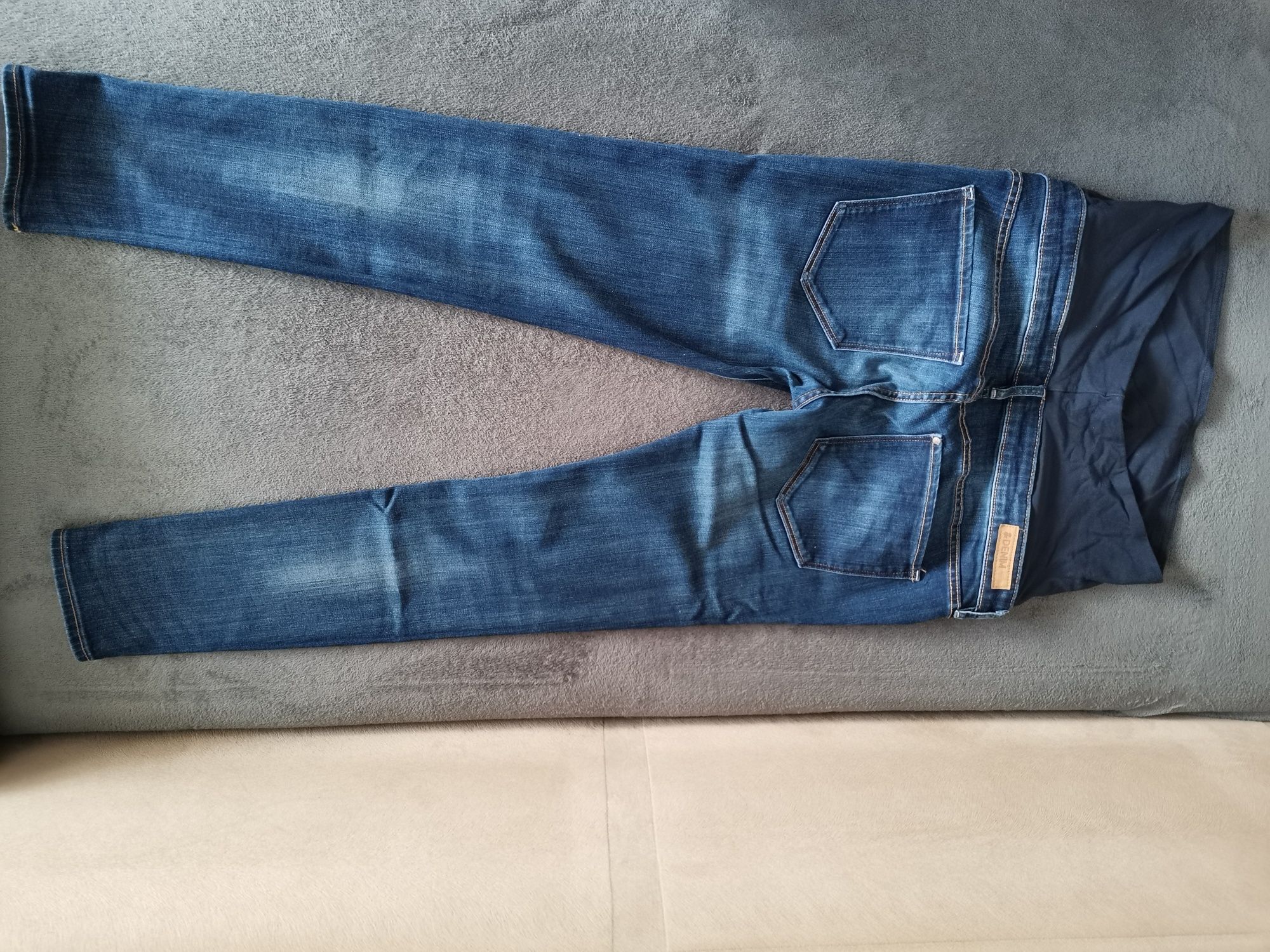 H&M Spodnie ciążowe - jeans