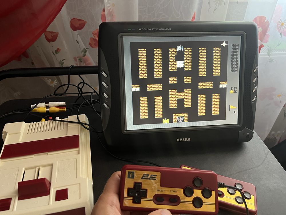 2e game console 8bit nes dendy famicom