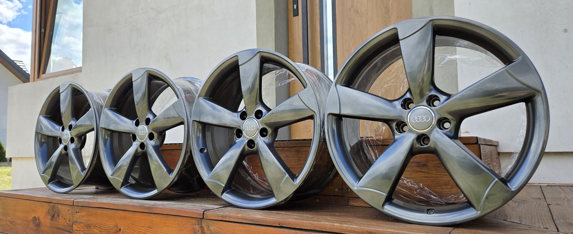 20 5x112 OEM AUDI Rotor a4 a5 a6 a8 q3 q5 po renowacji
