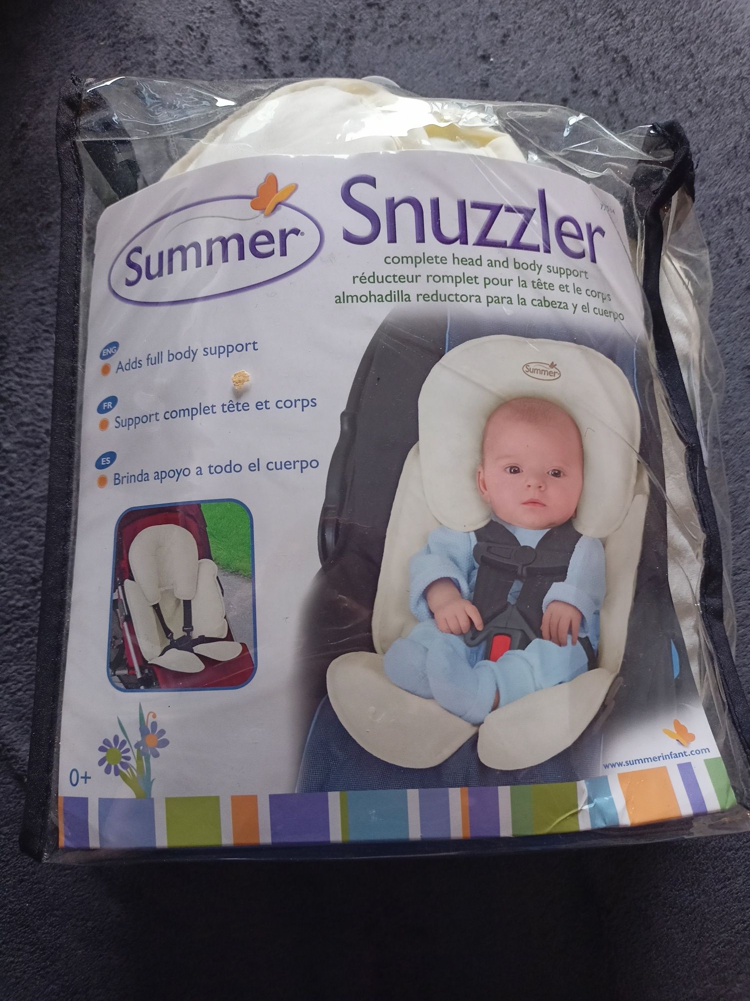 Wkładka do wózka / fotelika Snuzzler Summer