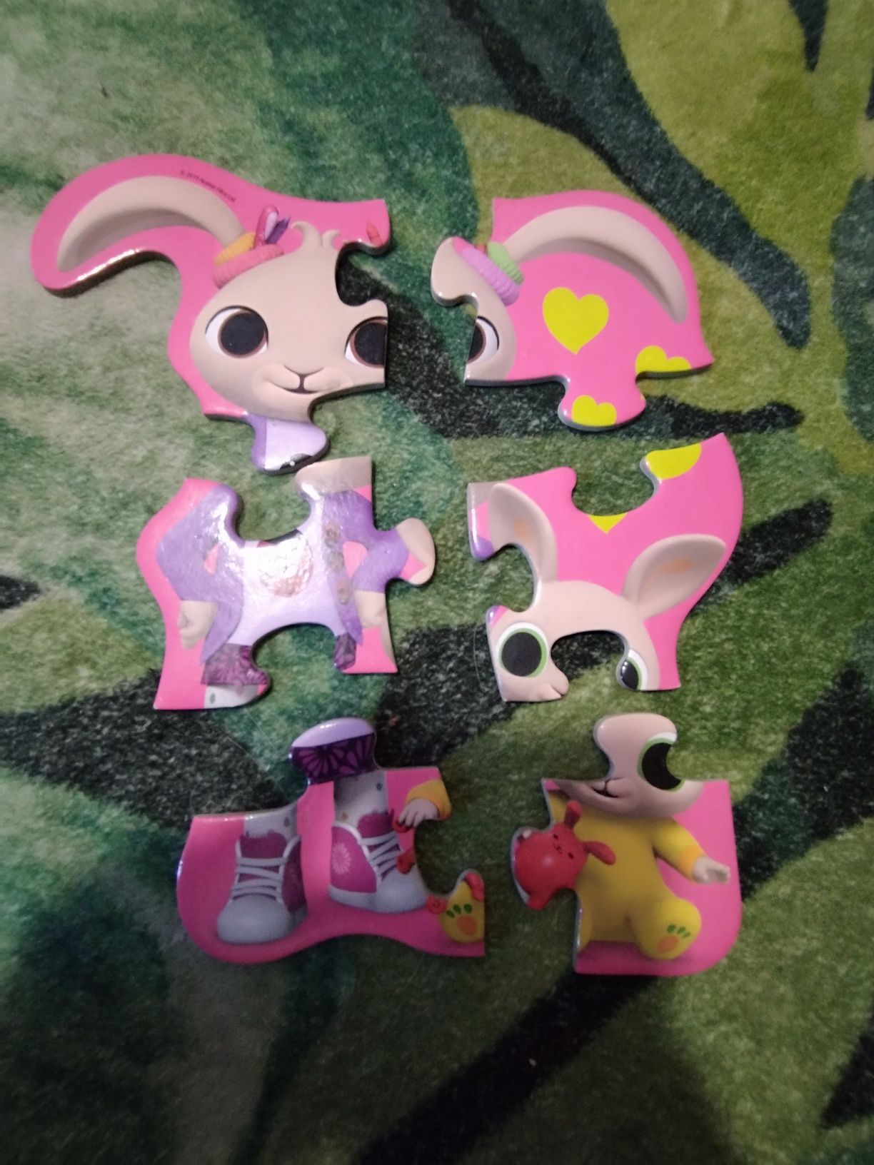Bing puzzle dla malucha od 1-2 lat