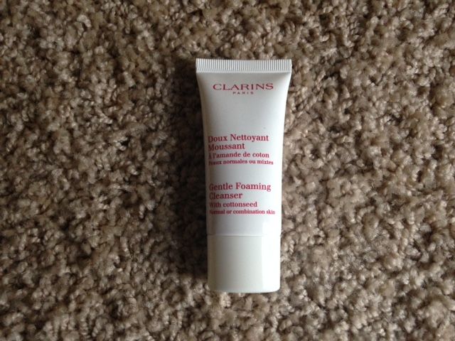 Clarins Gentle Foaming Cleanser 30ml zel krem pianka do mycia twarzy