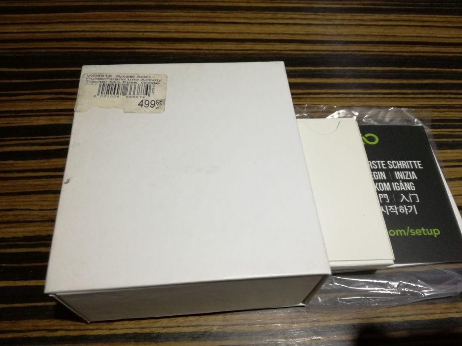 Mio FUSE - Monitor aktywności fizycznej + pulsometr Bluetooth 4.0 LED/
